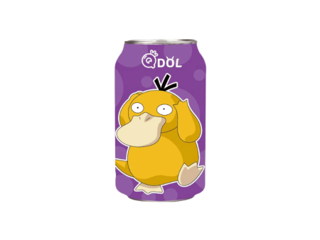 Pokemon Sparkling Water Psyduck | Grape Flavor Cheap