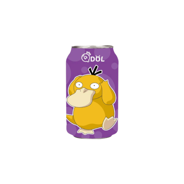 Pokemon Sparkling Water Psyduck | Grape Flavor Cheap