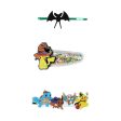 Pokemon Halloween 3 pc. Barrette Set Online Hot Sale