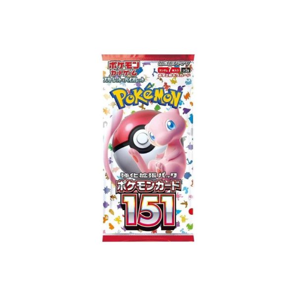 151 Japanese Booster Box For Sale