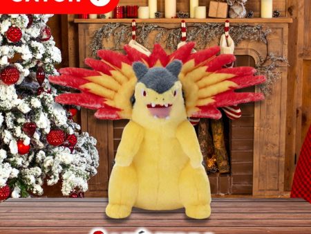 I Choose You! - Typhlosion | Christmas Collection Fashion