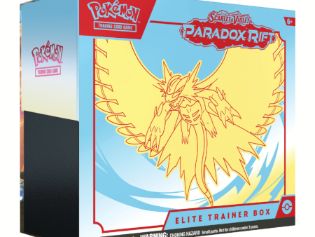 Paradox Rift Elite Trainer Box Roaring Moon Artwork Supply