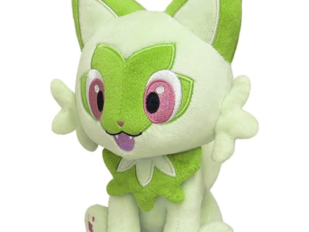 Sanei Pokemon All Star Collection - Sprigatito Plush | Black Friday Hot on Sale