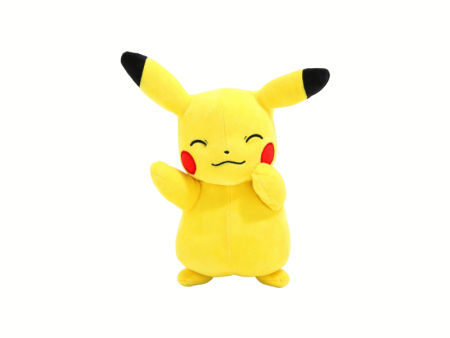 Smiling Pikachu Plush 8  Sale