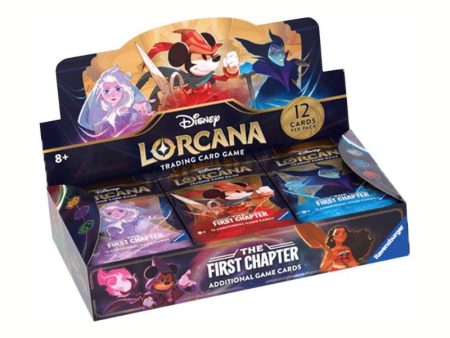 Disney Lorcana: The First Chapter Booster Box  | Warehouse Sale Cheap