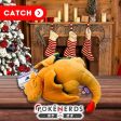 TOMY Sleeping Charizard Plush | Christmas Collection For Discount