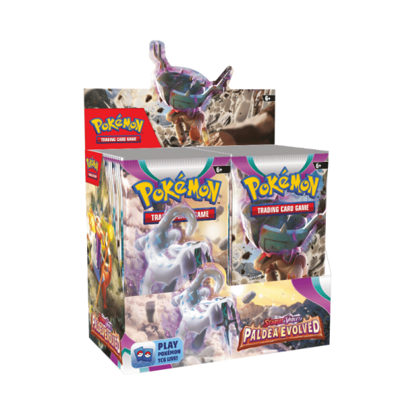 Paldea Evolved Booster Box | Black Friday Online