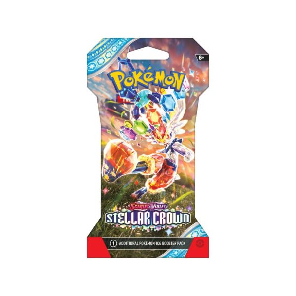 Stellar Crown Sleeved Booster Pack Supply