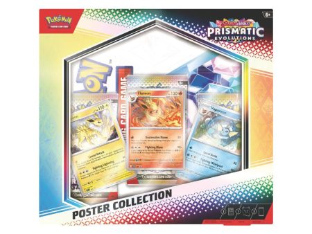 Prismatic Evolutions Poster Collection | Jan 17, 2025 Sale