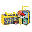 Pokemon Characters 3 pc Youth Travel Set | Black Friday For Cheap