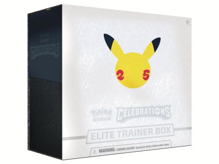 Pokémon Celebrations : Elite Trainer Box Fashion