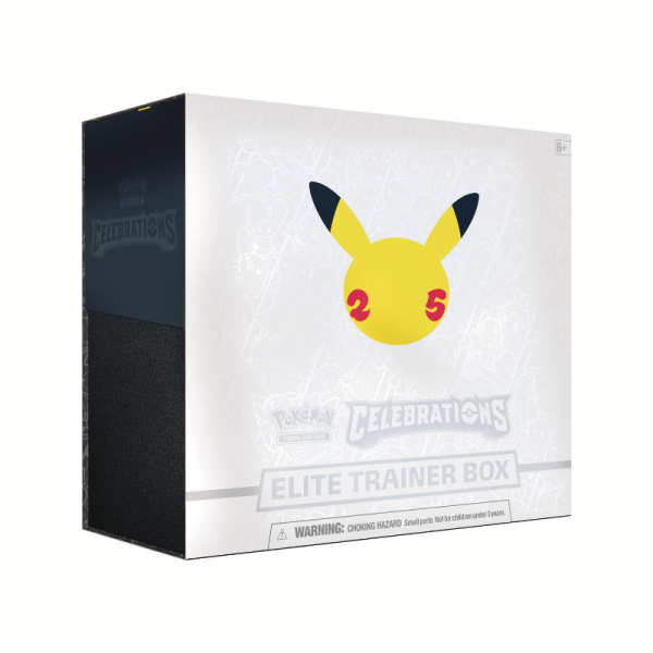 Pokémon Celebrations : Elite Trainer Box Fashion