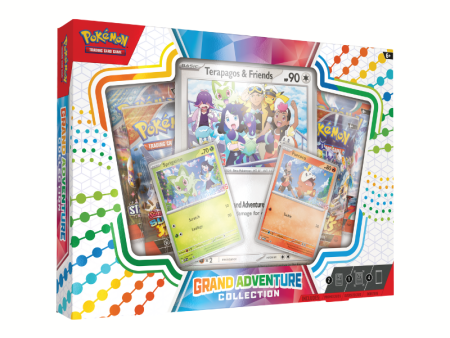 Pokémon TCG Grand Adventure Collection | Black Friday Hot on Sale