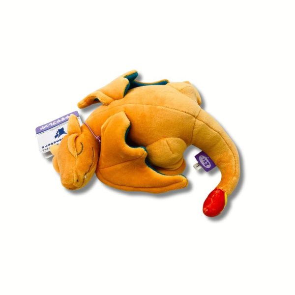 TOMY Sleeping Charizard Plush | Christmas Collection For Discount