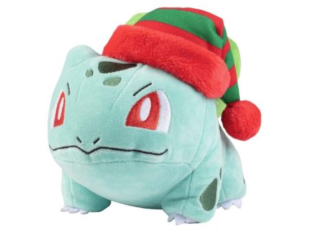 Christmas Bulbasaur Plush | Black Friday For Discount