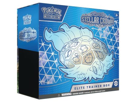 Stellar Crown Elite Trainer Box  | Black Friday Hot on Sale