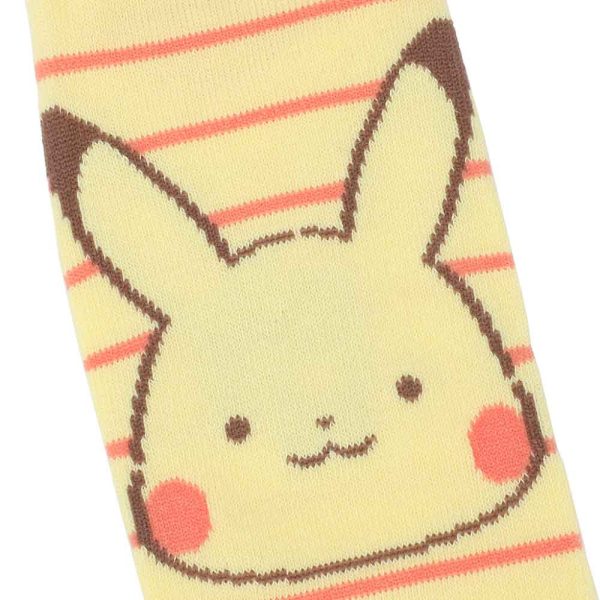 Pikachu 5 Pair Ankle Socks For Discount