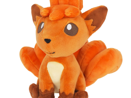 Sanei Pokemon All Star Collection - Vulpix Plush | Black Friday For Cheap