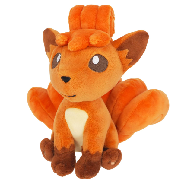 Sanei Pokemon All Star Collection - Vulpix Plush | Black Friday For Cheap