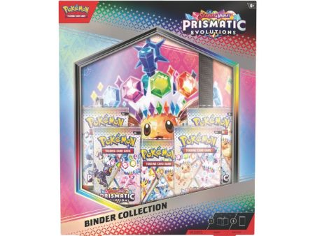 Prismatic Evolutions Binder Collection | Jan 17, 2025 Sale