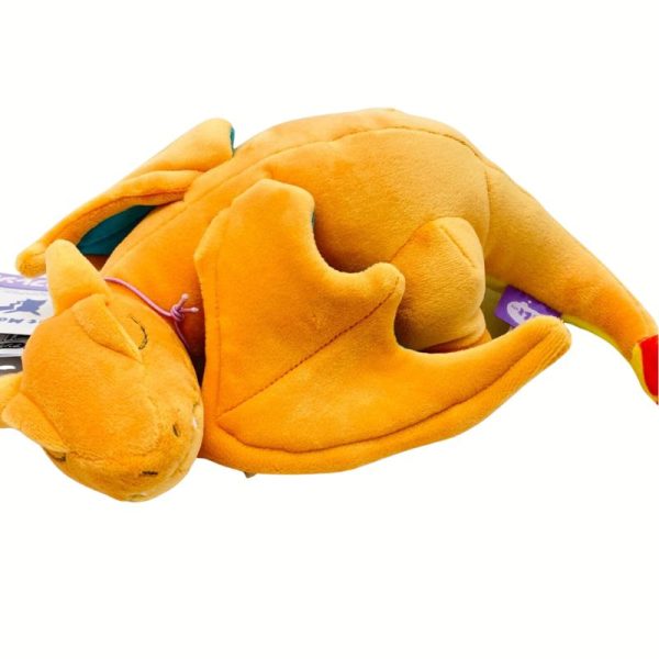 TOMY Sleeping Charizard Plush | Christmas Collection For Discount