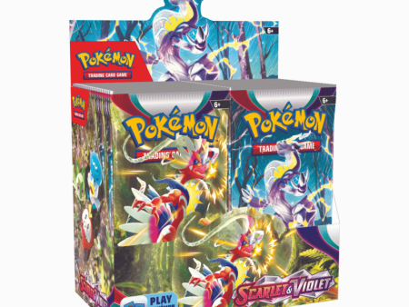 Scarlet & Violet Base Set Booster Box Hot on Sale