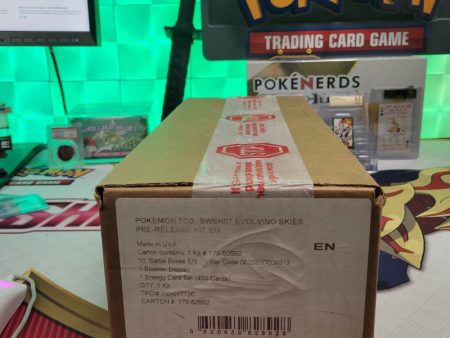 Evolving Skies Prerelease Case Sealed | Warehouse Sale Cheap