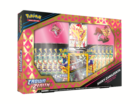 Pokemon Crown Zenith Shiny Zamazenta Premium Figure Collection Box For Discount