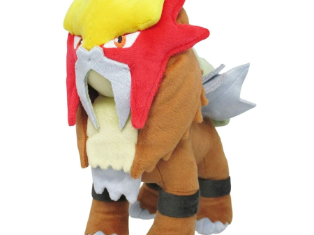 Sanei Pokemon All Star Collection - Entei Plush | Black Friday For Sale