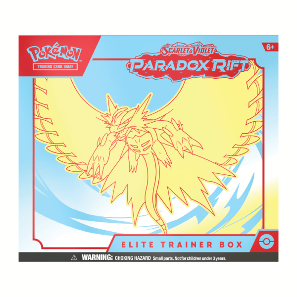 Paradox Rift Elite Trainer Box Roaring Moon Artwork Supply