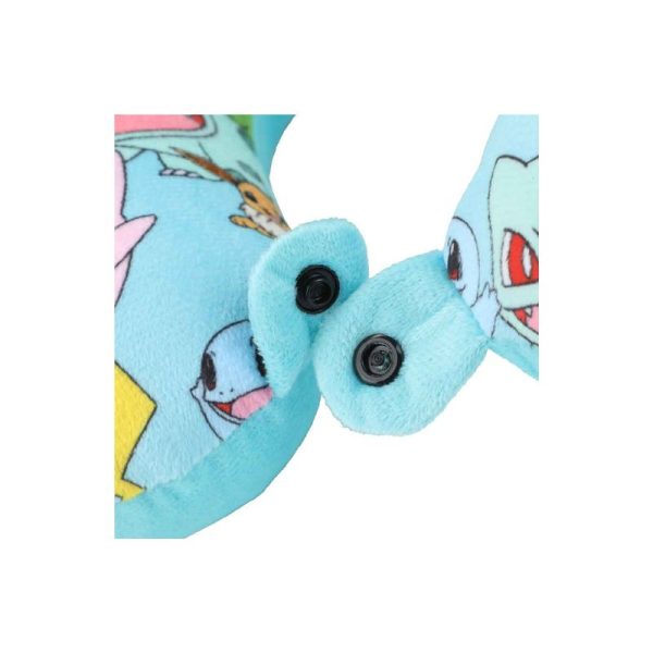 Pokémon Neck pillow & Pikachu Eye Mask Sale