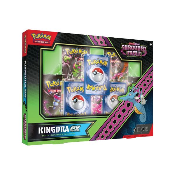 Shrouded Fable Kingdra EX Special Illustration Collection Hot on Sale