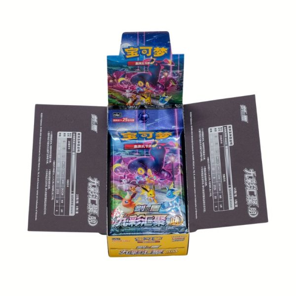 Nine Colors Gathering - Booster Box Online Hot Sale