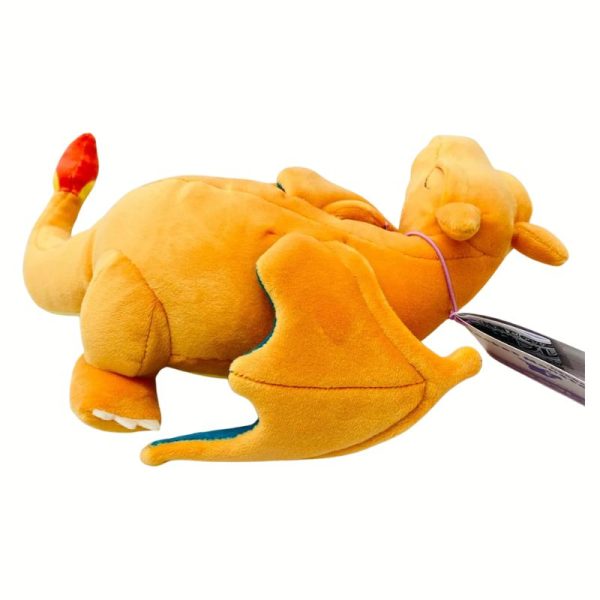 TOMY Sleeping Charizard Plush | Christmas Collection For Discount