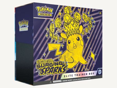 Surging Sparks Elite Trainer Box  | Black Friday For Cheap