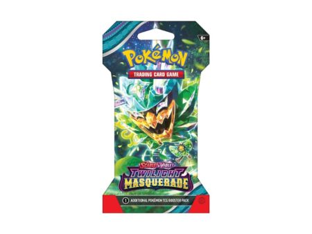 Twilight Masquerade Sleeved Booster Pack Supply