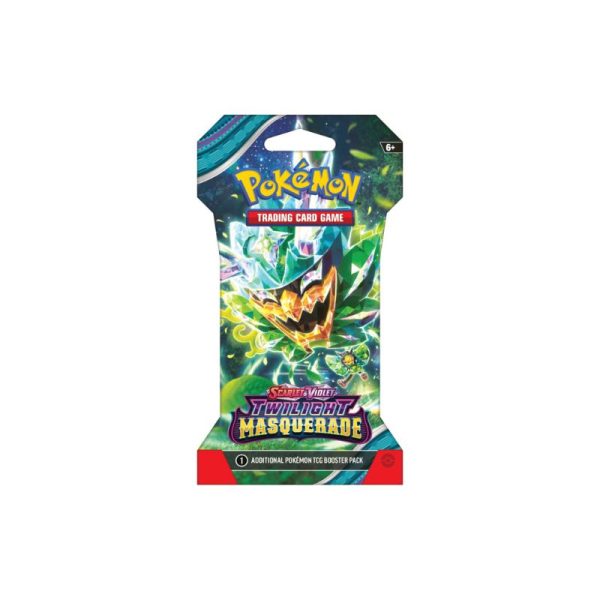 Twilight Masquerade Sleeved Booster Pack Supply