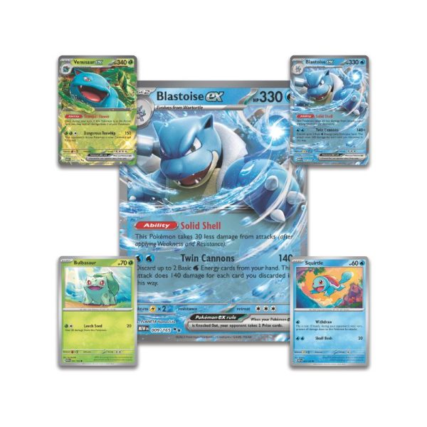 Pokémon 151 Blooming Water Premium Collection | Black Friday | Feb 07, 2025 Online now