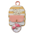 Pokemon Pikachu & Pokeball Mini Backpack & Coin Purse For Cheap