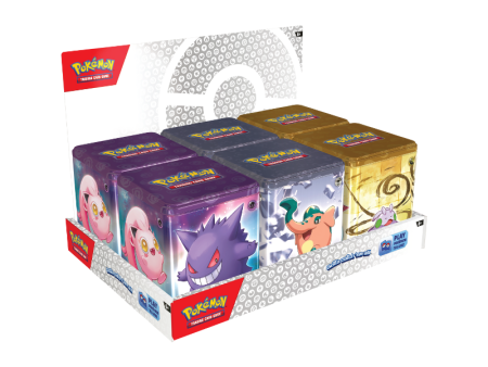 Pokémon TCG Stacking Tin 2024 Supply