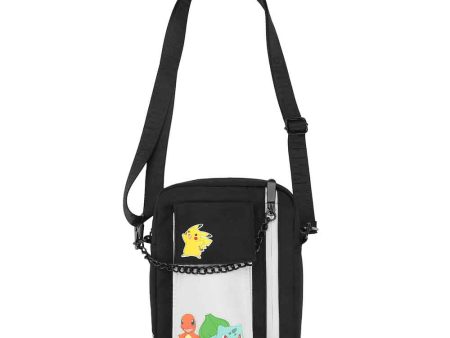 Pokemon Characters Mini Messenger Crossbody Bag For Sale