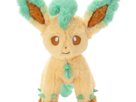 Takaratomy A.R.T.S - Kutakutatatta - Leafeon Plush (Small) on Sale