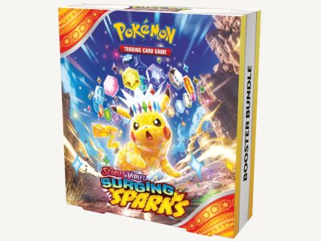 Surging Sparks Booster Bundle | Nov 8th Preorder Online now