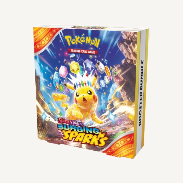 Surging Sparks Booster Bundle | Nov 8th Preorder Online now