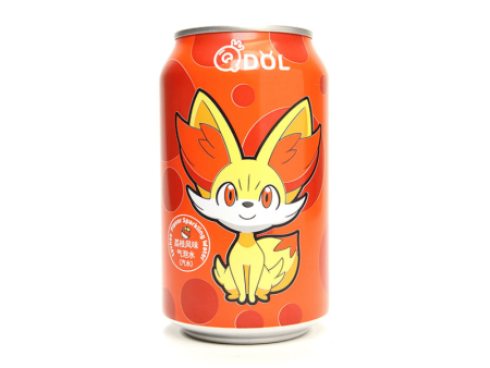 Pokemon Sparkling Water Fennekin | Lychee Flavor Sale