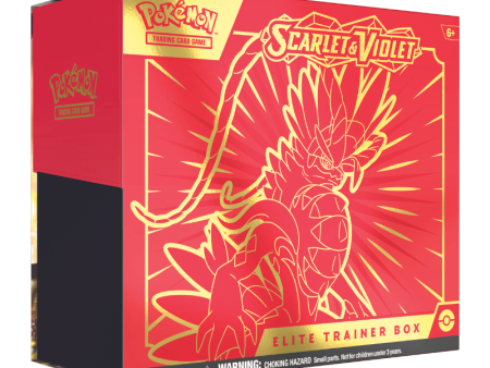 Scarlet & Violet Base Set Elite Trainer Box Koraidon Online