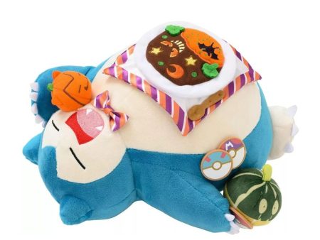 Halloween Snorlax Plush on Sale