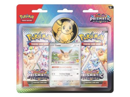 Prismatic Evolutions 2-Pack Blister | Pokemon Day 2025 Celebration | Feb 21, 2025 Fashion