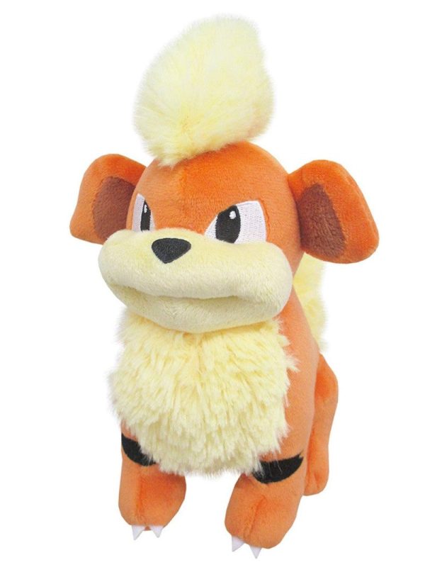 Sanei All Star Collection Growlithe Plush | Black Friday For Cheap