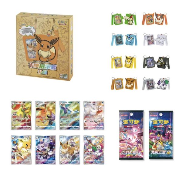 Eevee Mandarin Mystery Boxes Hot on Sale